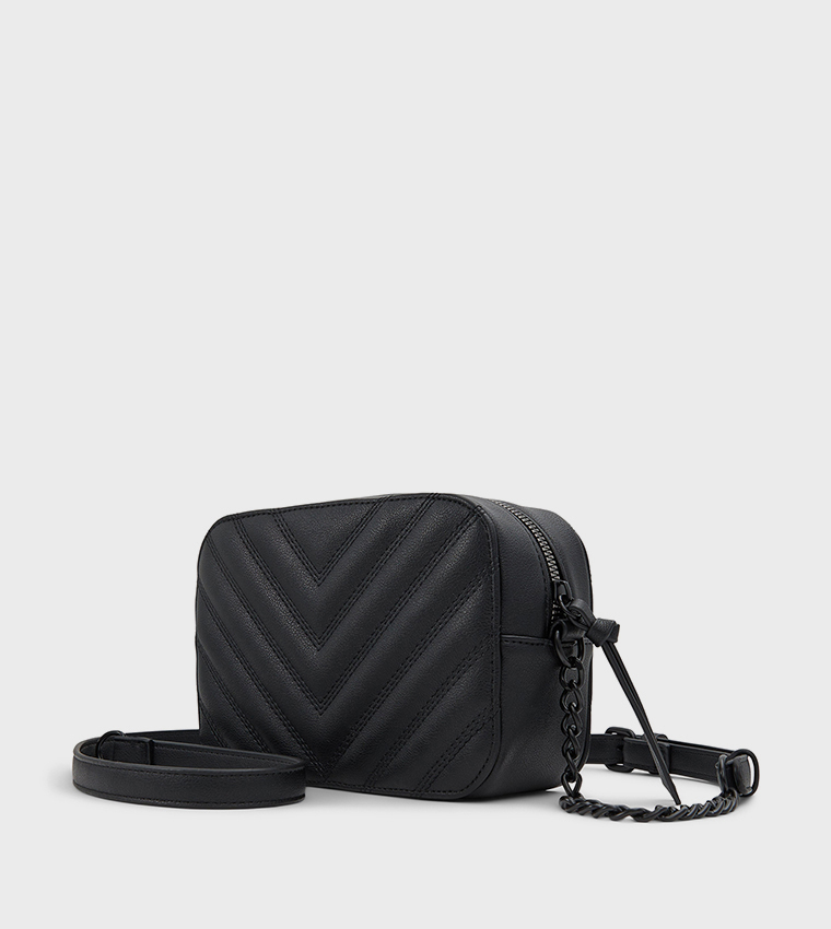 MIFFY Quilted Crossbody Bag