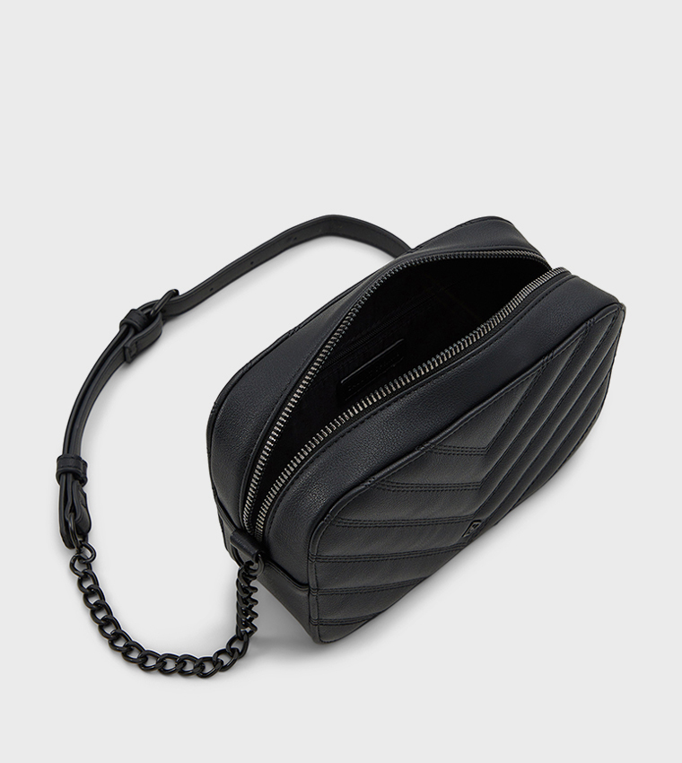 MIFFY Quilted Crossbody Bag