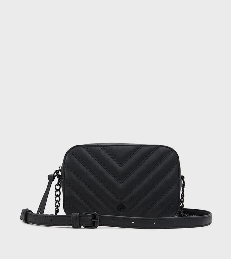 MIFFY Quilted Crossbody Bag