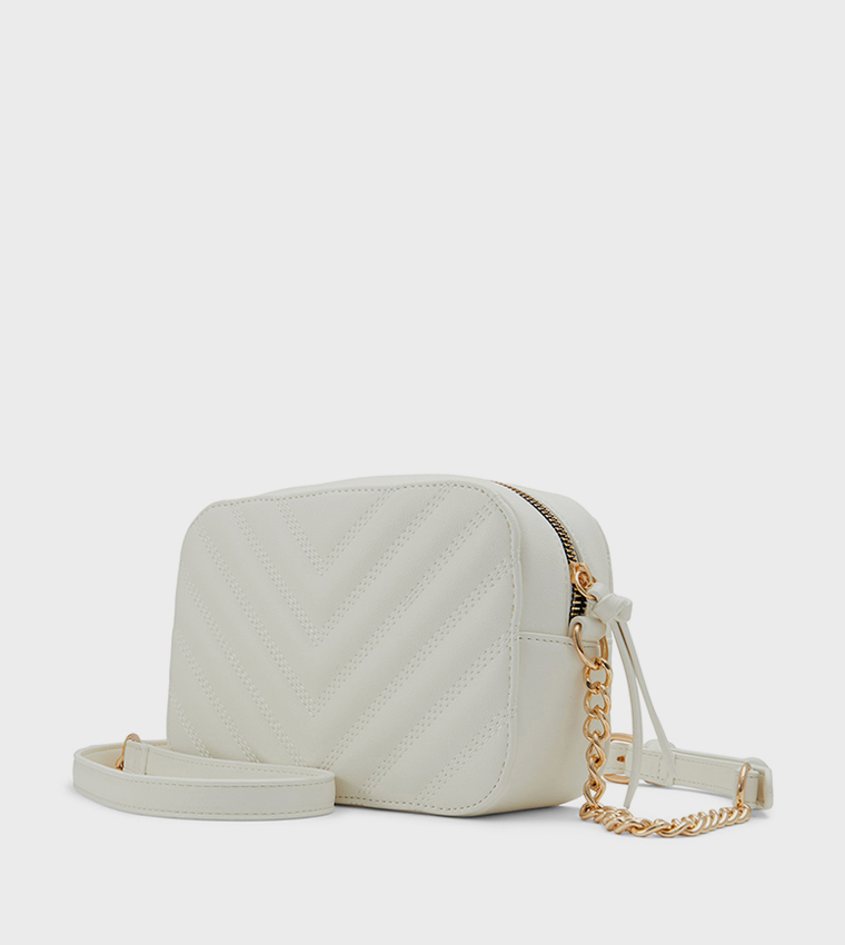 MIFFY Quilted Crossbody Bag