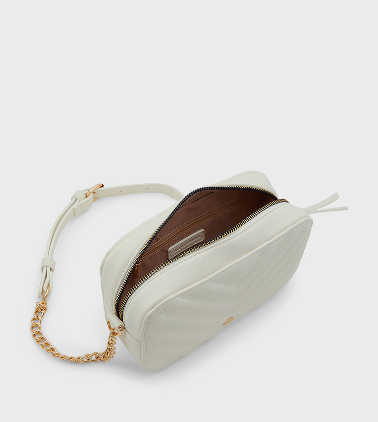 MIFFY Quilted Crossbody Bag