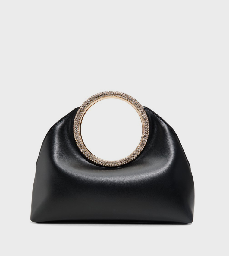 MILANII Embellished Handheld Bag