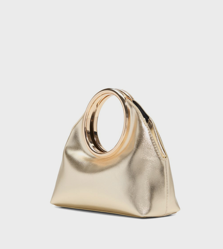 MILANII Textured Handheld Bag