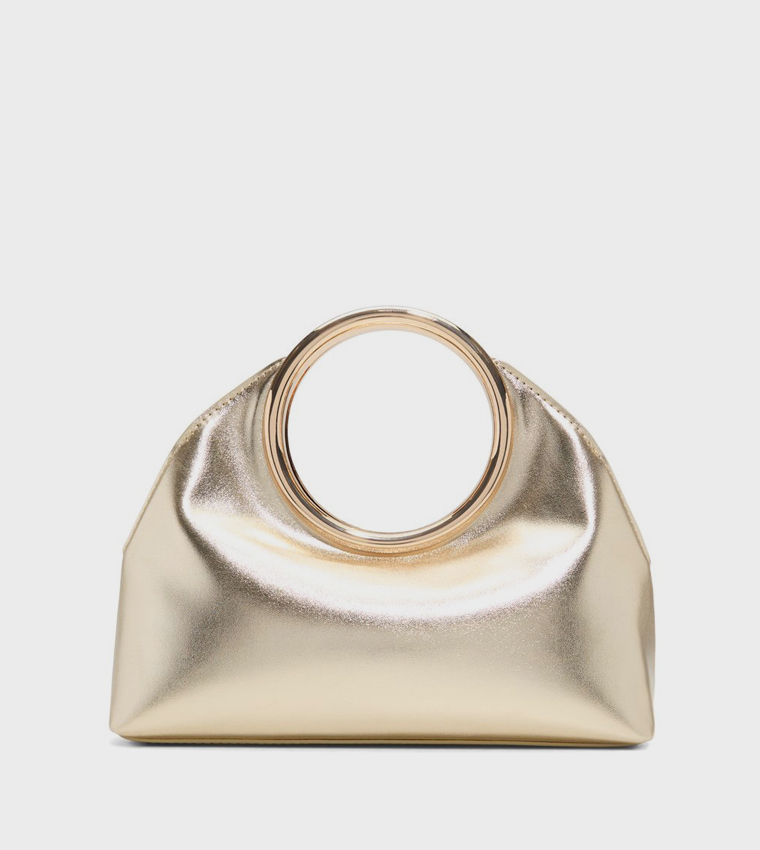 MILANII Textured Handheld Bag