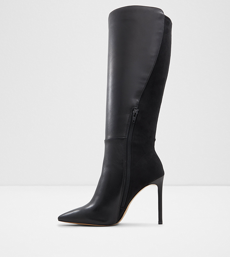 Buy Aldo MILANN Knee High Boots In Black 6thStreet Qatar