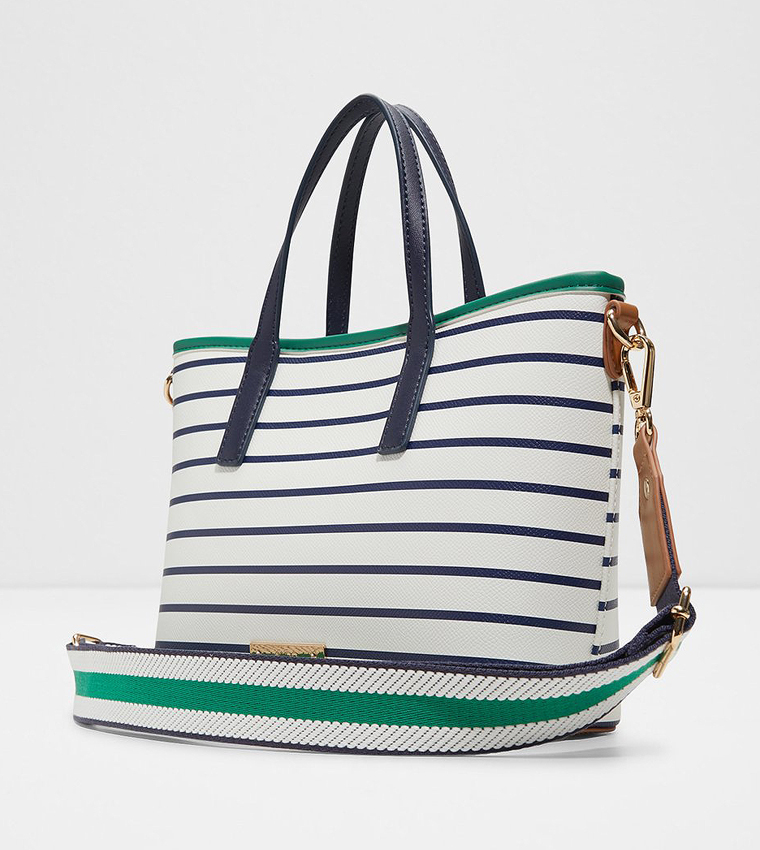 MILANY Striped Tote Bag