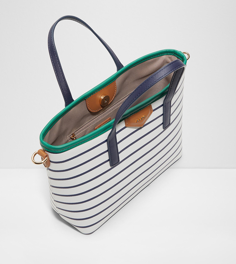 MILANY Striped Tote Bag