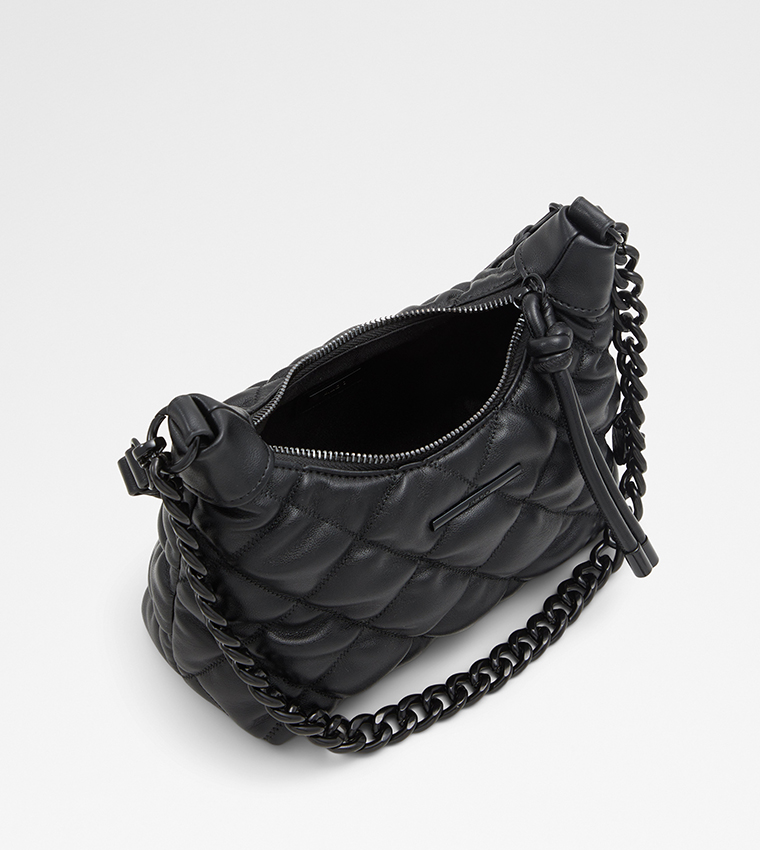 Aldo quilted chain handbag best sale