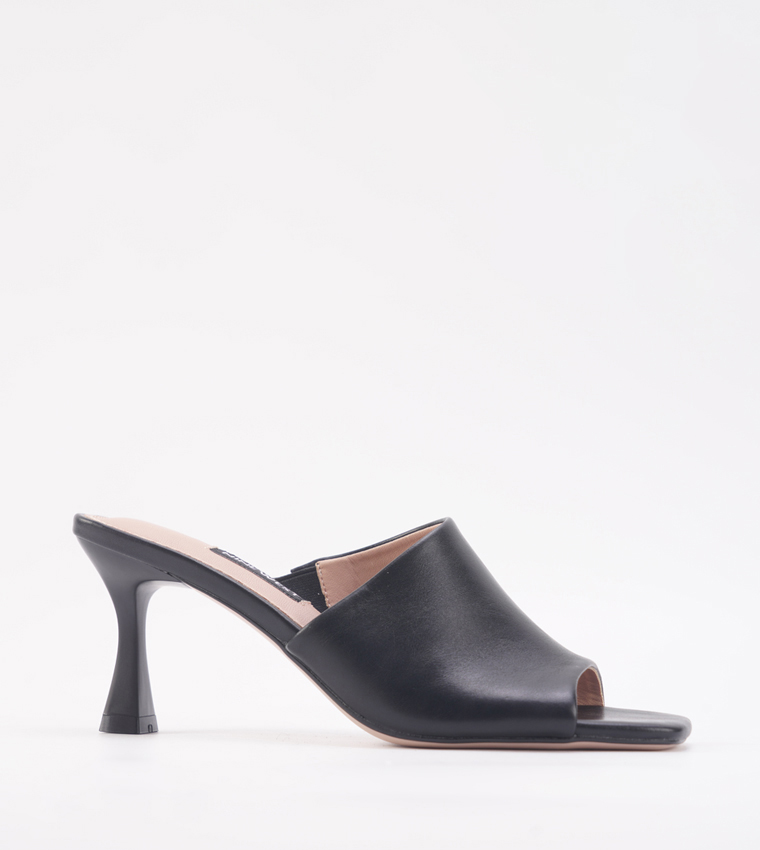 MIMALIE Open-Toe Heel Sandals