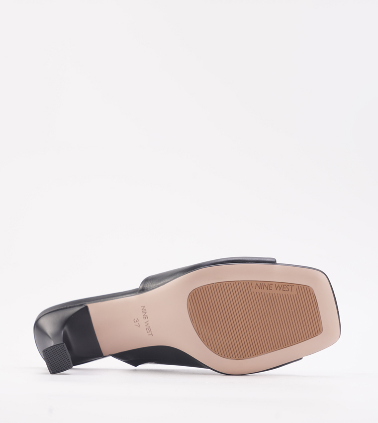 MIMALIE Open-Toe Heel Sandals