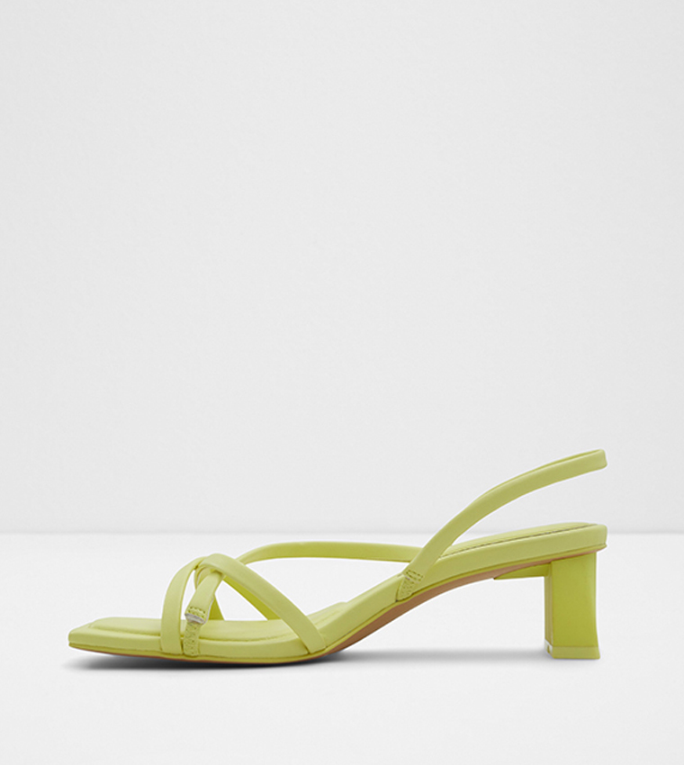 MINIMA Slingback Block Heel Sandals