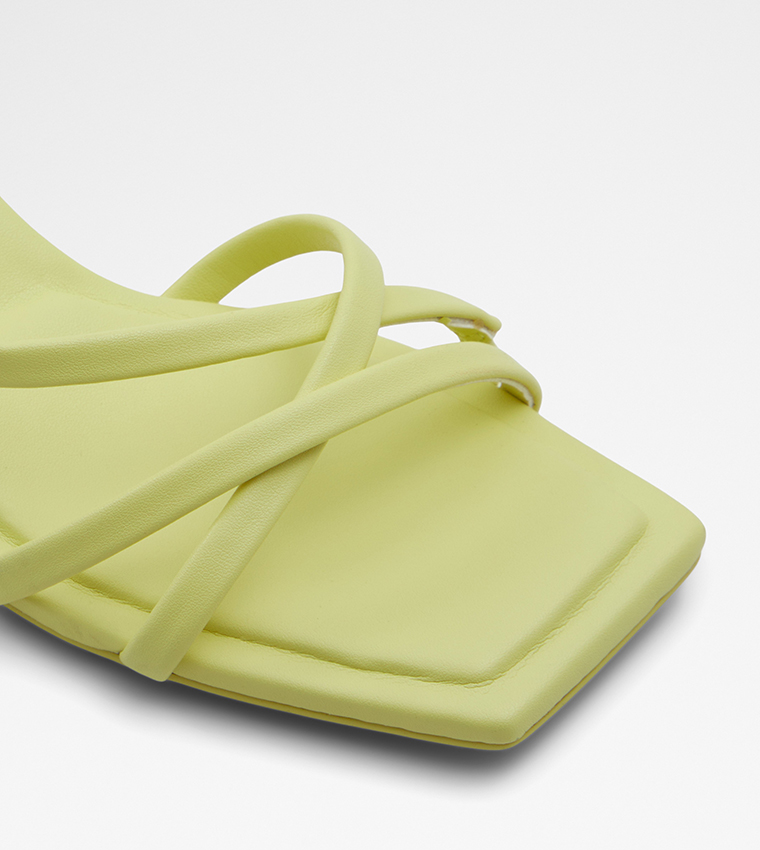 MINIMA Slingback Block Heel Sandals