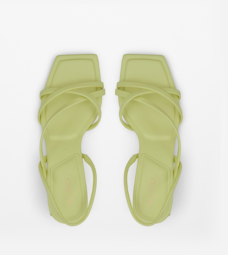 MINIMA Slingback Block Heel Sandals