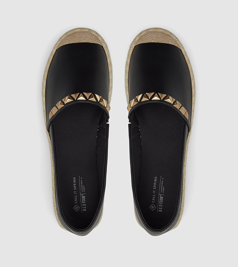 Buy Call It Spring MINYA Slip On Espadrilles With Metal Accent In