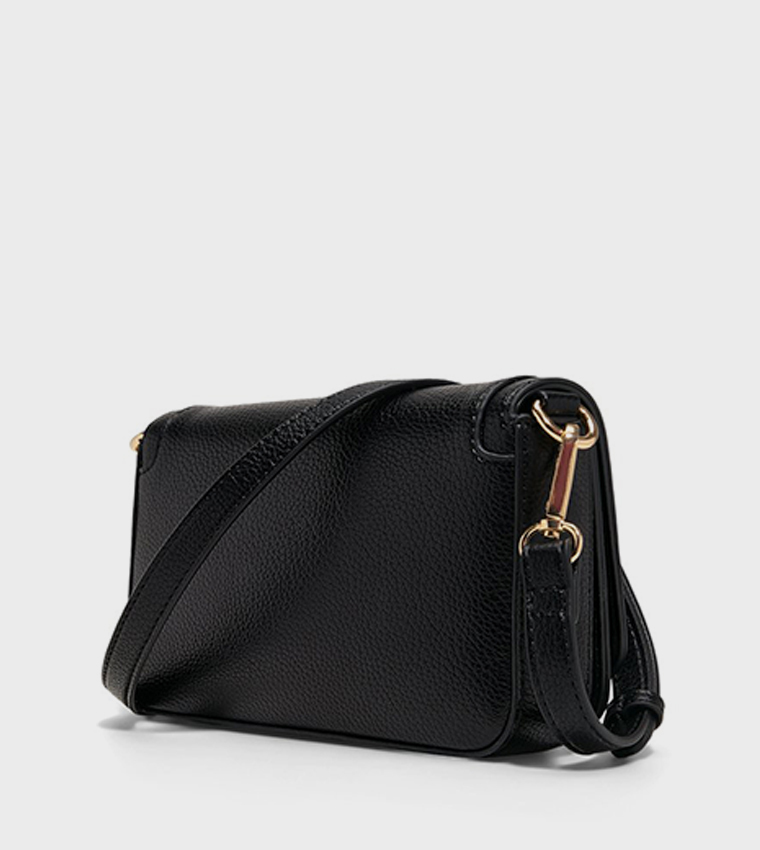 MIRABELA Textured Crossbody Bag