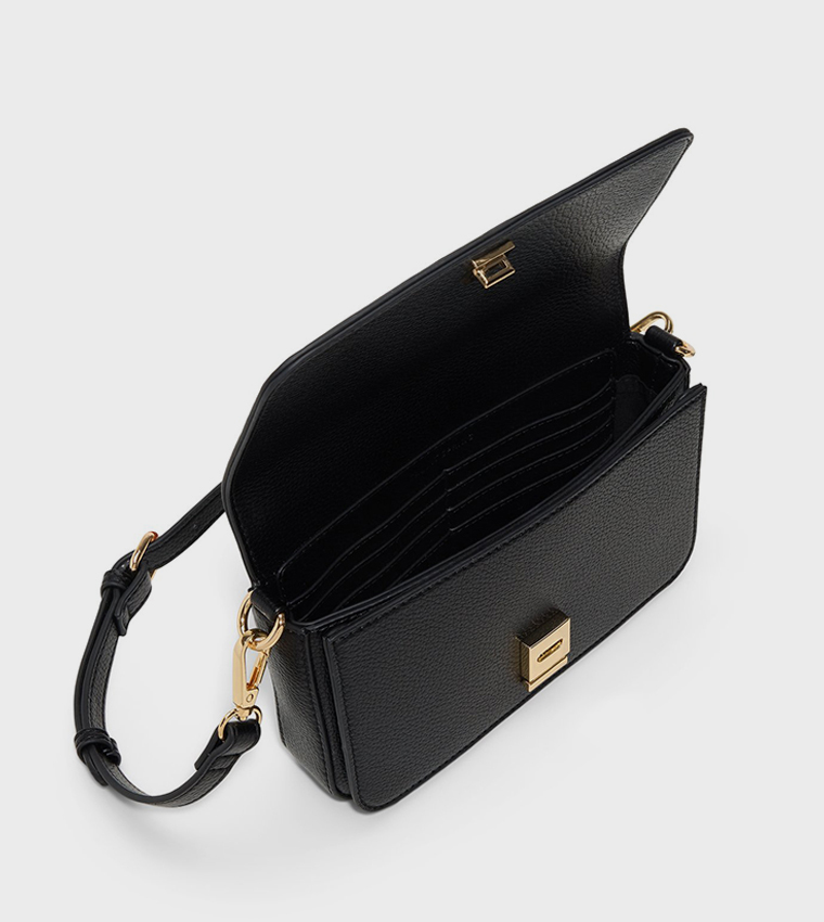 MIRABELA Textured Crossbody Bag