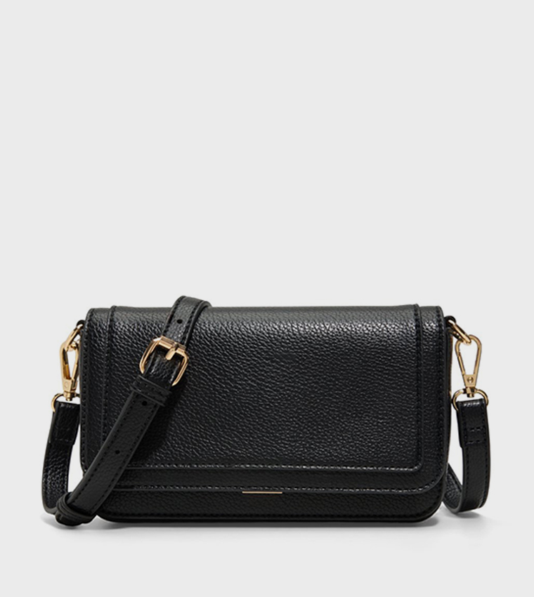 MIRABELA Textured Crossbody Bag