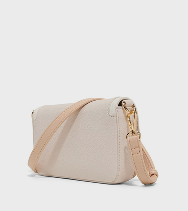 MIRABELA Color Block Crossbody Bag