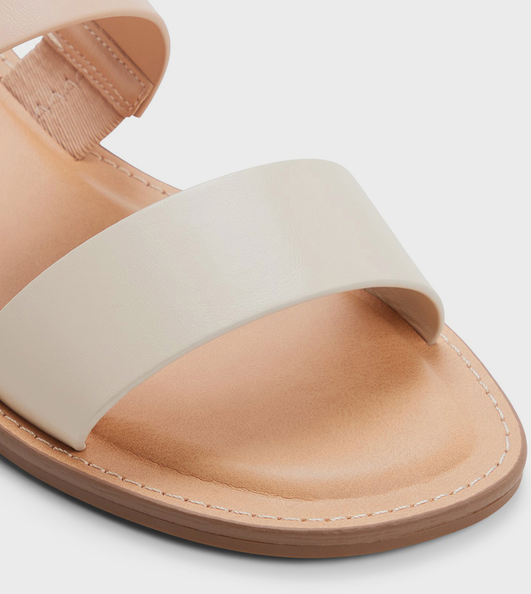 MIRAE Open Toe Flat Sandals