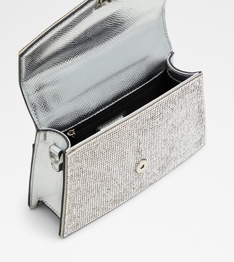 MIRAMA Embellished Top Handle Bag