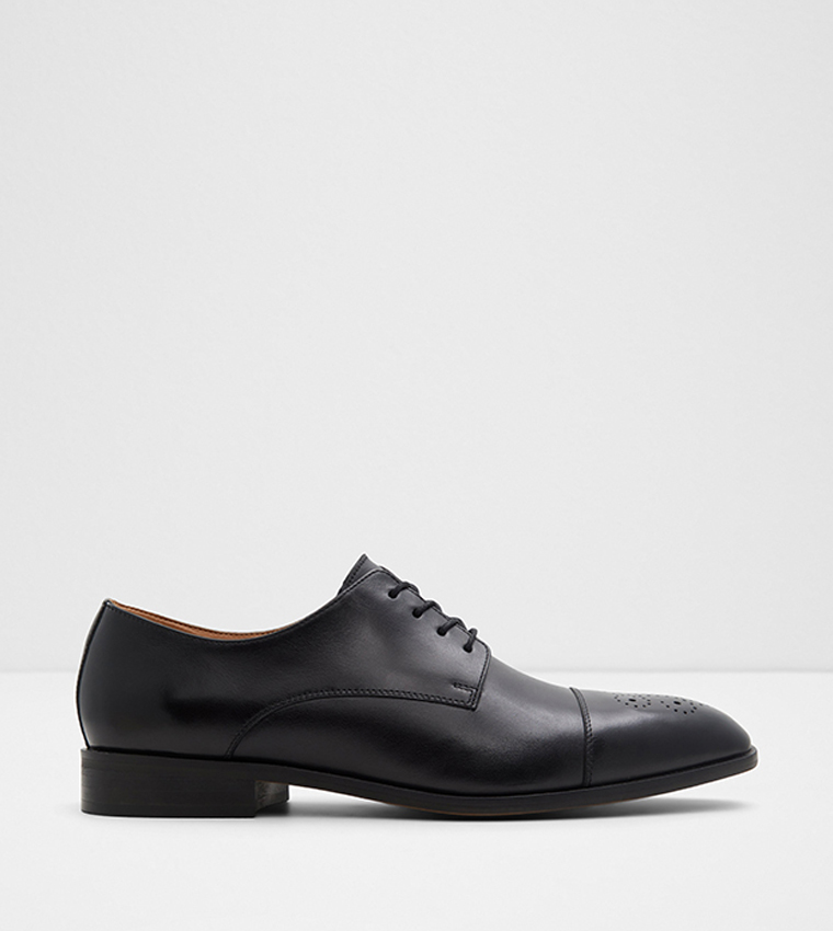Buy Aldo MIRAOND Solid Oxford Shoes In Black 6thStreet Saudi Arabia