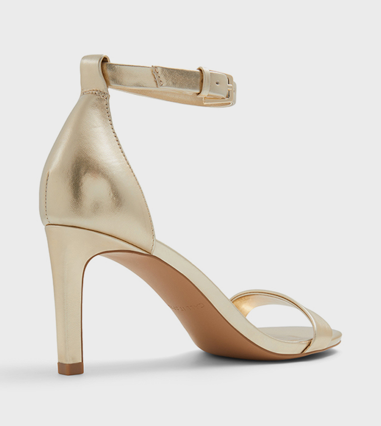 MIRELLAA Ankle Strap Heel Sandals