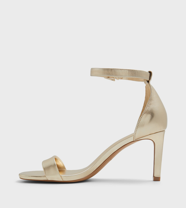 MIRELLAA Ankle Strap Heel Sandals