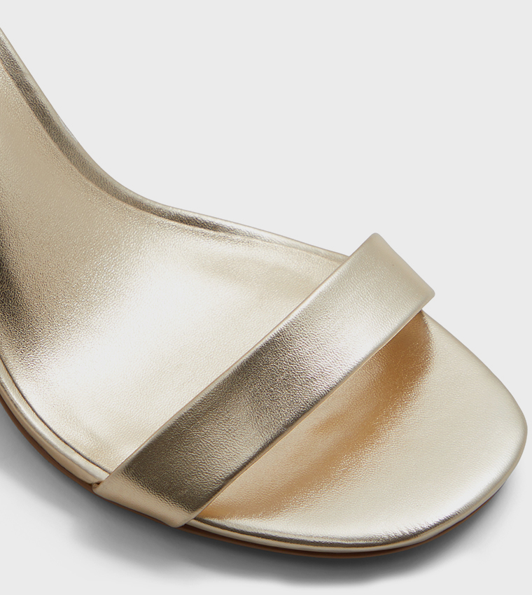 MIRELLAA Ankle Strap Heel Sandals