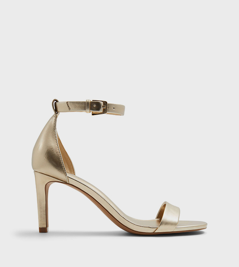 MIRELLAA Ankle Strap Heel Sandals