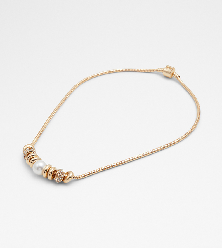 Aldo snake necklace top