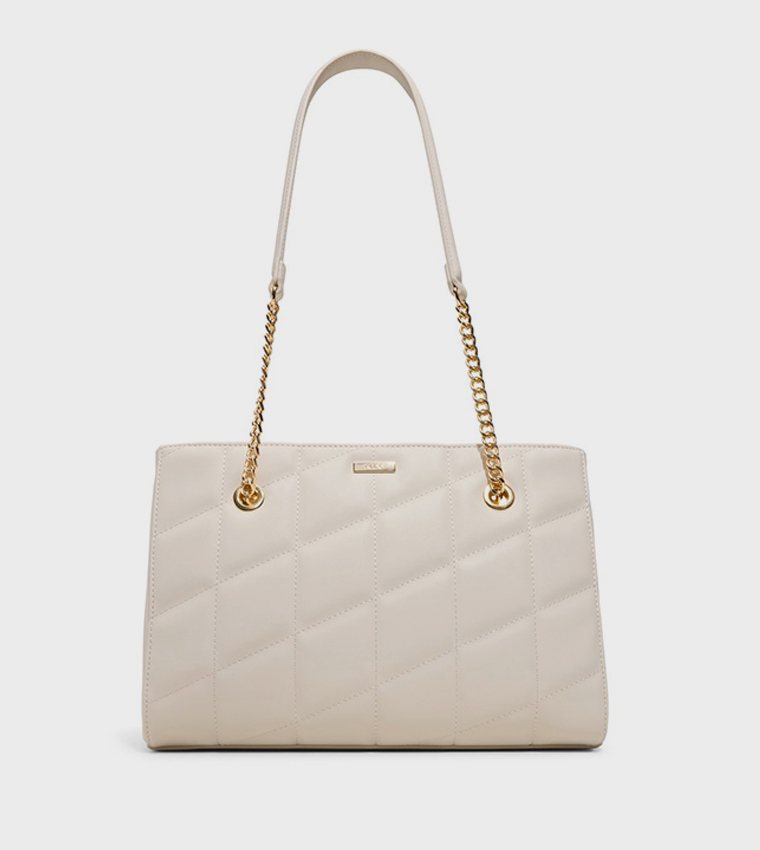 MIROEDE Quilted Convertible Shoulder Bag