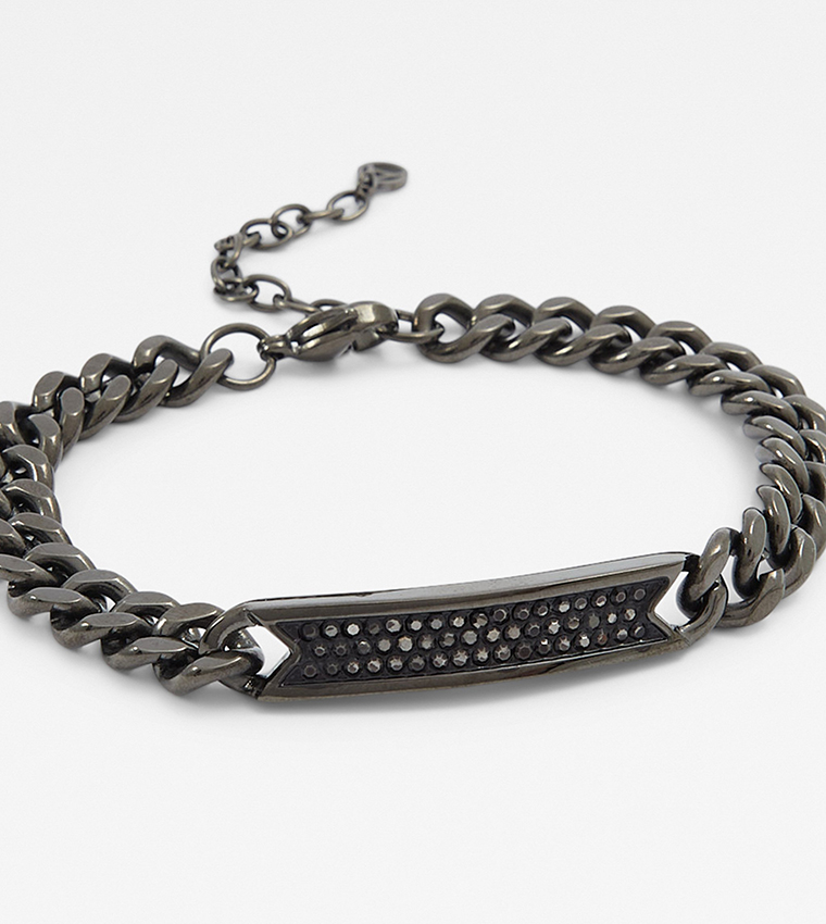 MIROETREM Stainless Steel Braided Bracelet