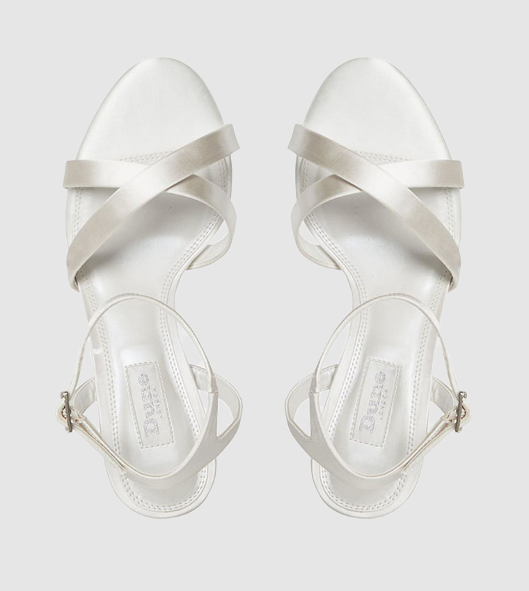 Mirra on sale clear sandal