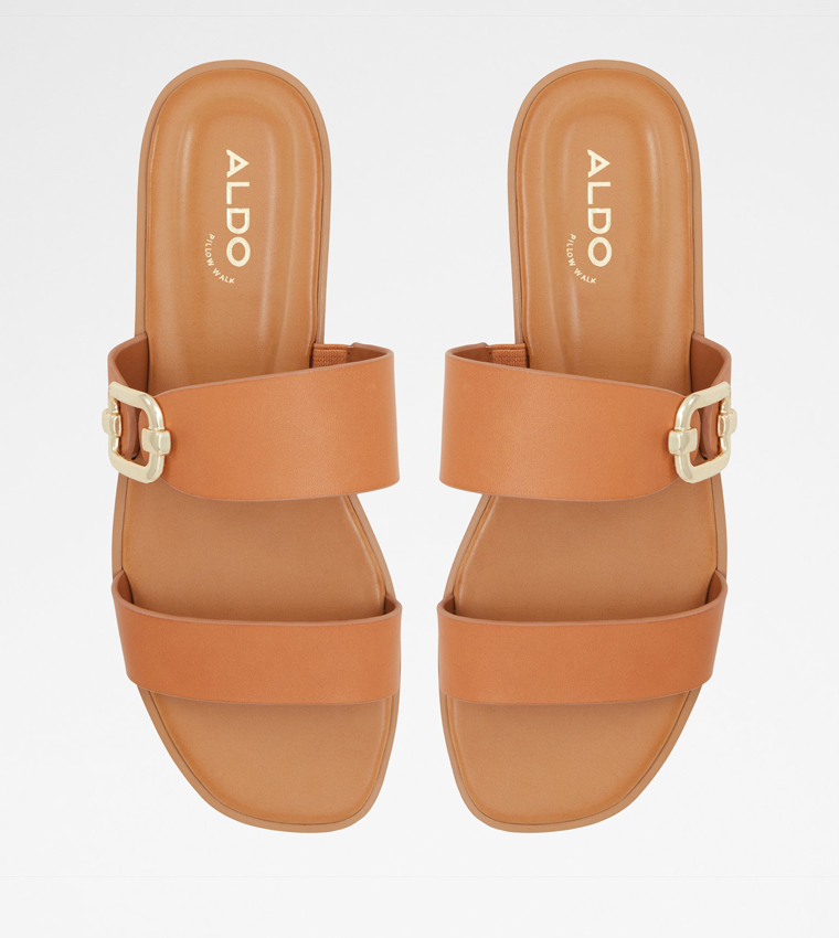 MIRYHAR Double Strap Flat Sandals