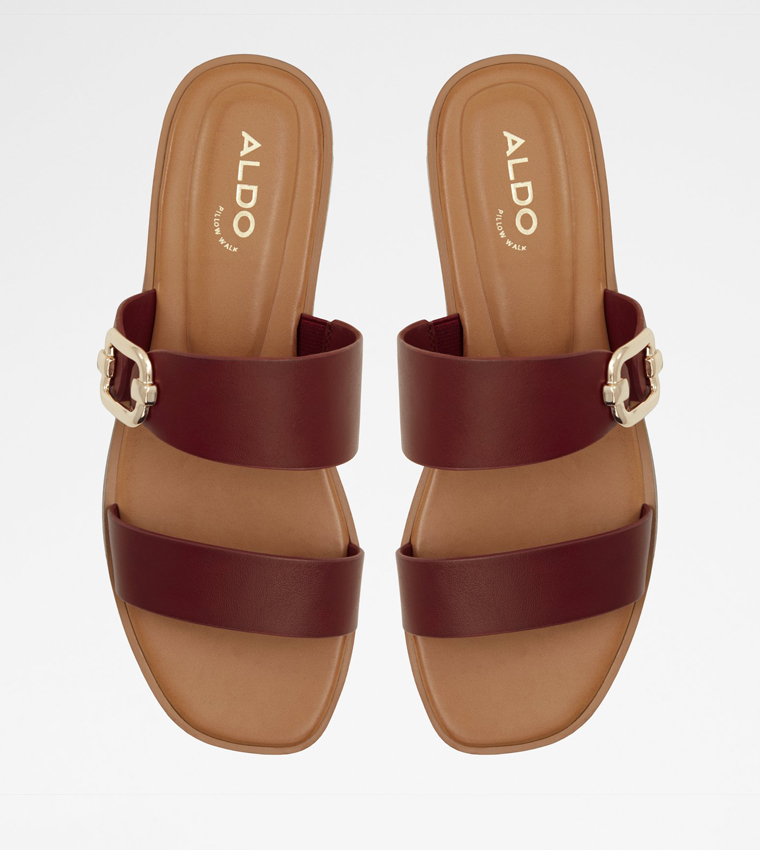 MIRYHAR Double Strap Flat Sandals