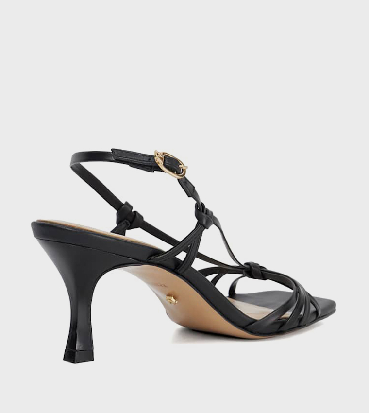 MISCHEVIOUS Open Toe Heel Sandals