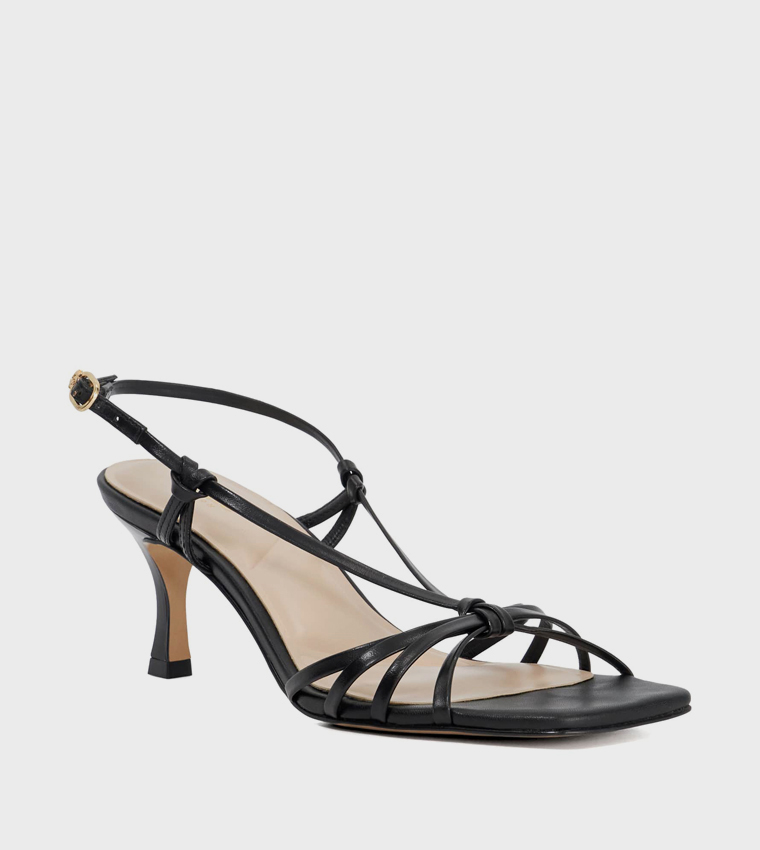MISCHEVIOUS Open Toe Heel Sandals