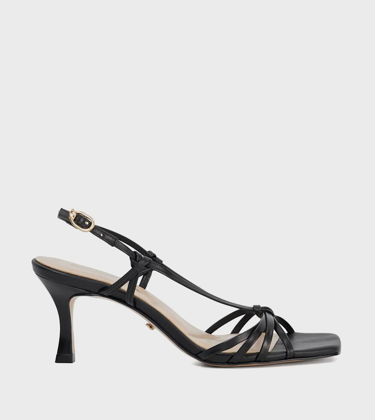 MISCHEVIOUS Open Toe Heel Sandals