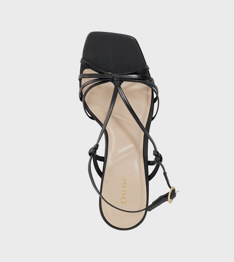 MISCHEVIOUS Open Toe Heel Sandals