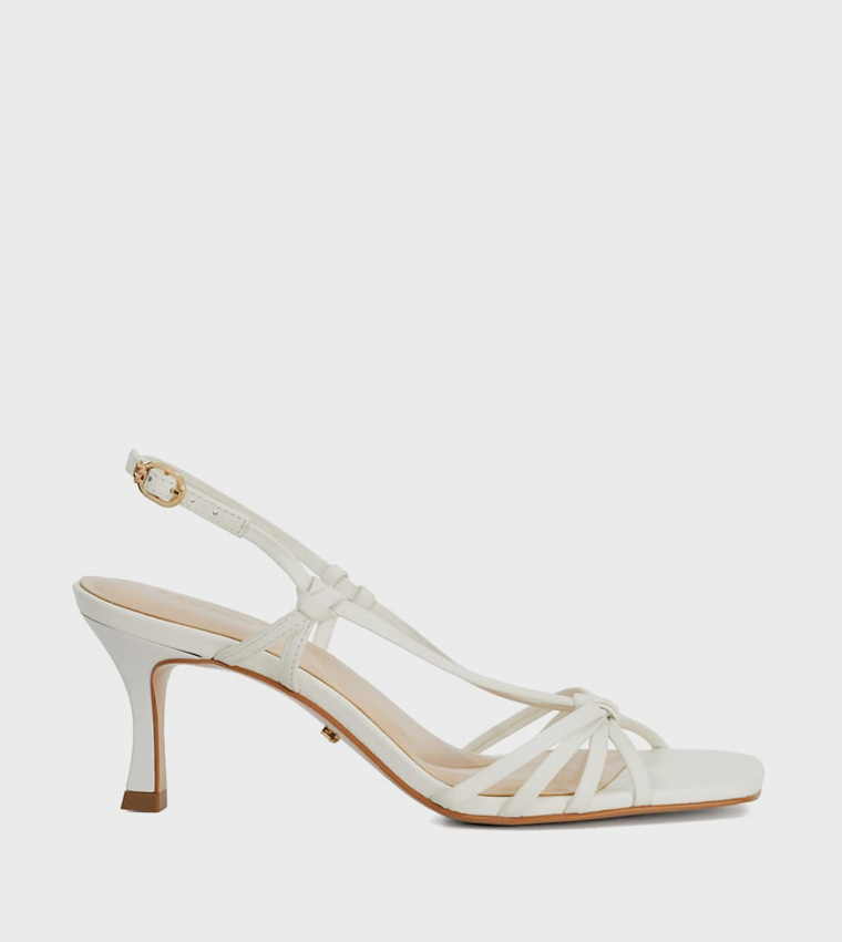 MISCHEVIOUS Open Toe Heel Sandals