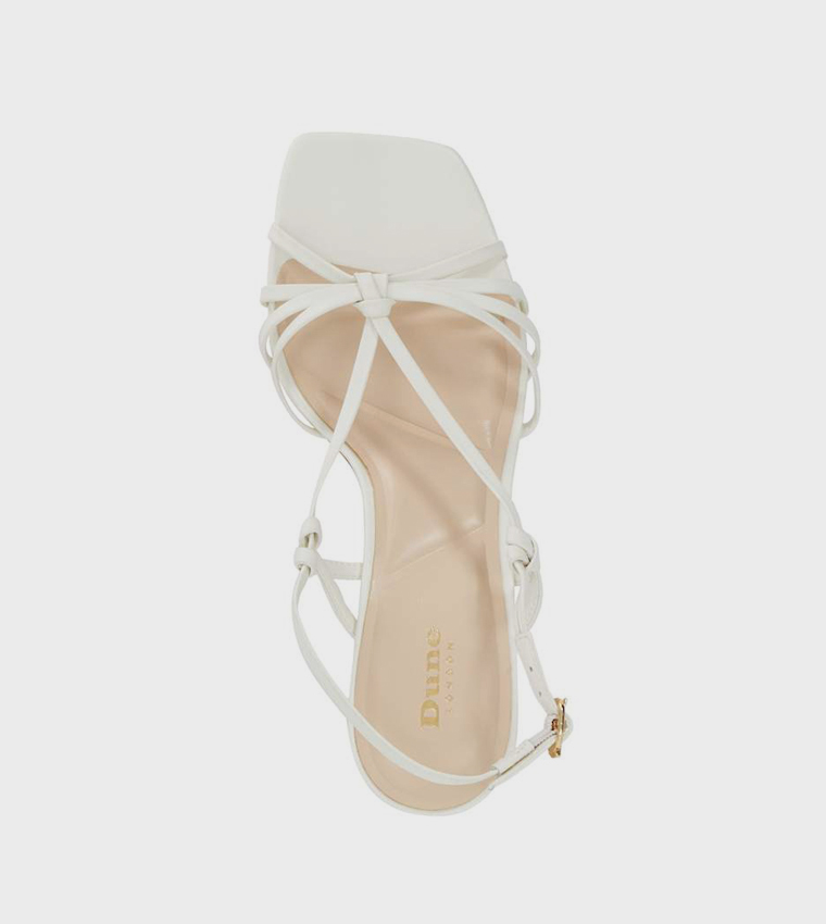 MISCHEVIOUS Open Toe Heel Sandals