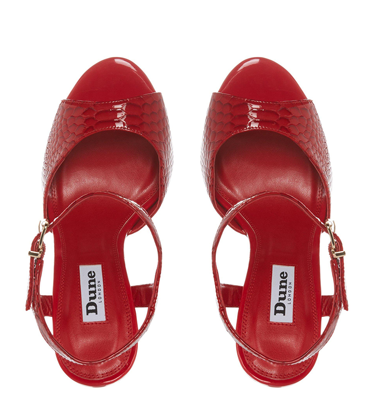 Buy Dune London MISTIFY DI In Red 6thStreet Qatar