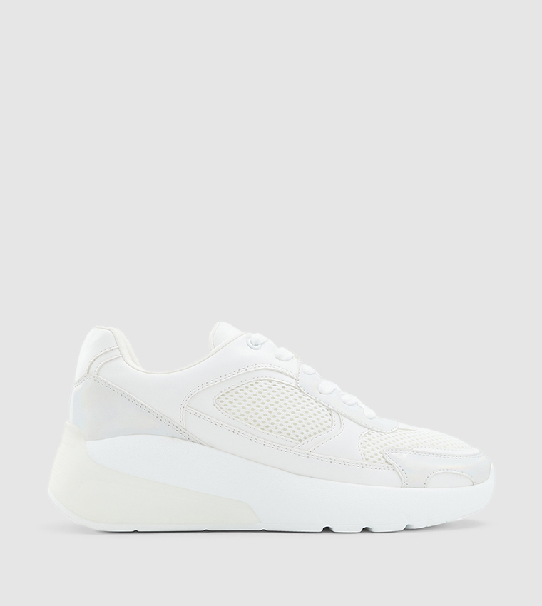 Buy Call It Spring Mixie Low Top Sneakers In White 6thStreet Qatar