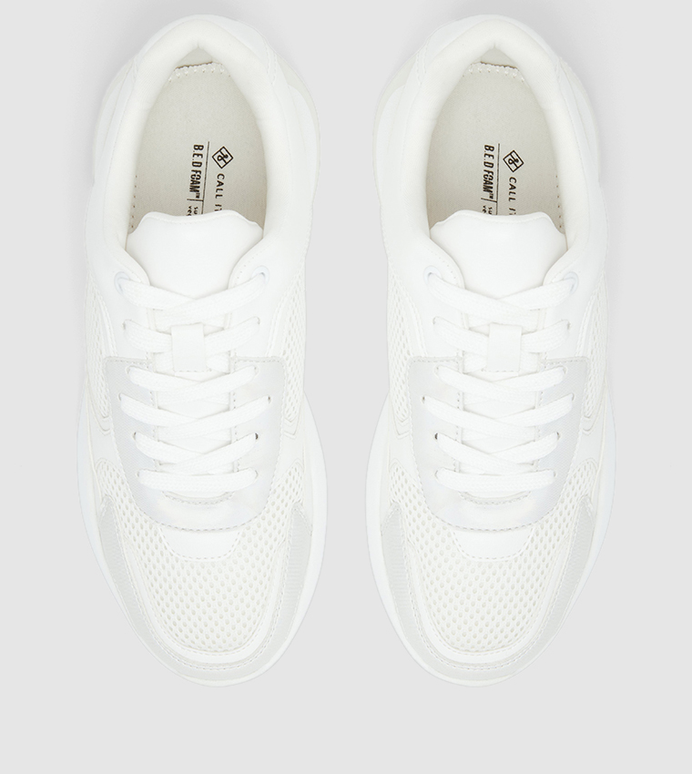 Buy Call It Spring Mixie Low Top Sneakers In White 6thStreet Qatar