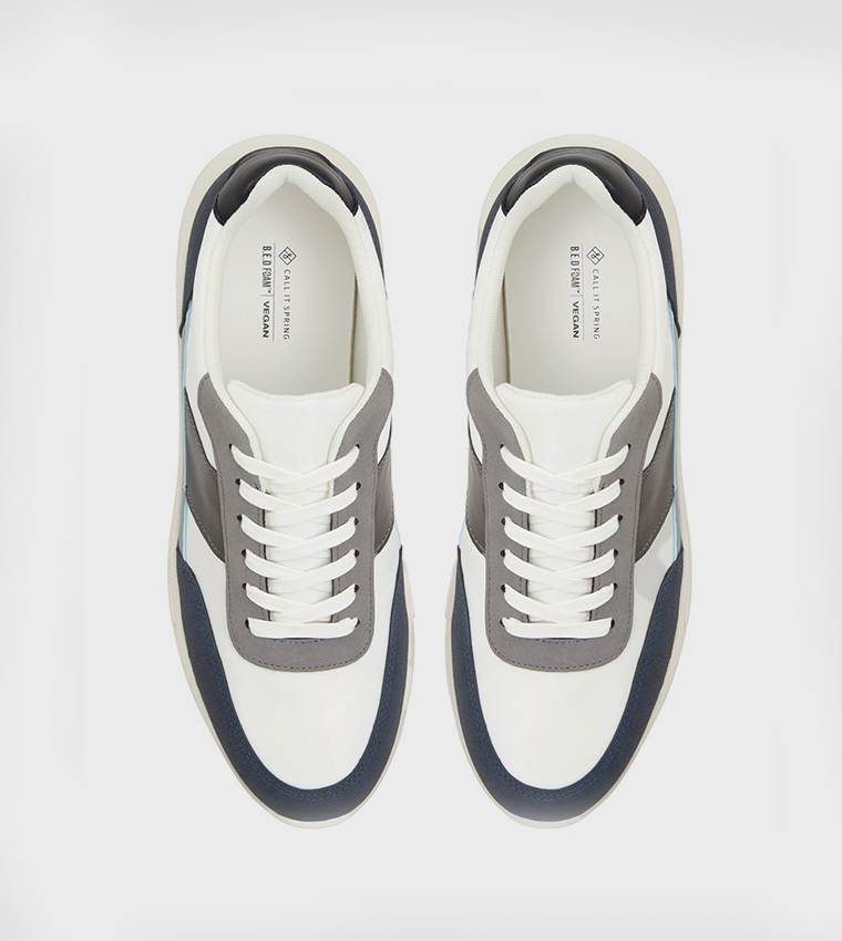 MIZUMI Lace-Up Sneakers
