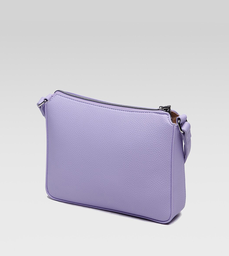 Purple crossbody sales