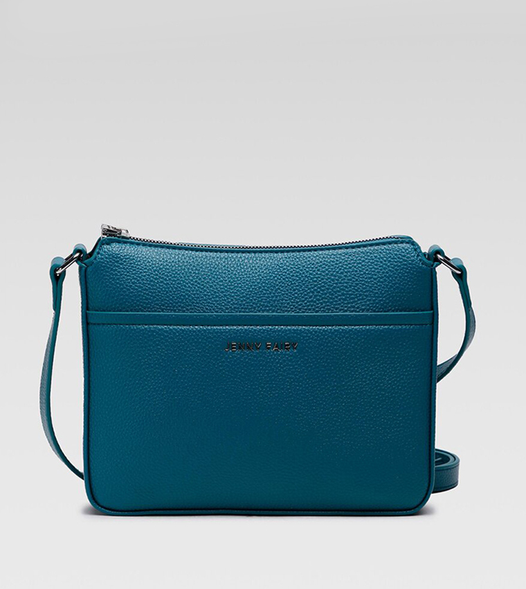 Teal 2025 crossbody bag