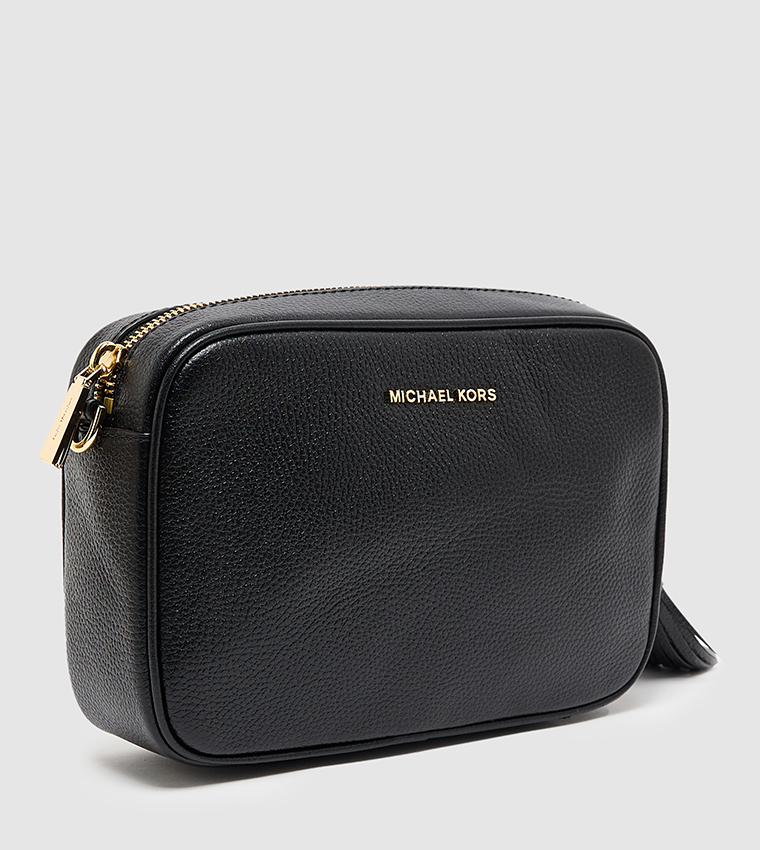 Logo Metal Tassel Detail Camera Bag