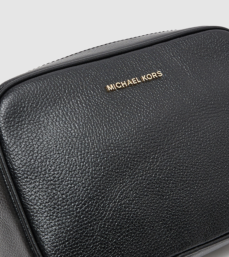 Logo Metal Tassel Detail Camera Bag