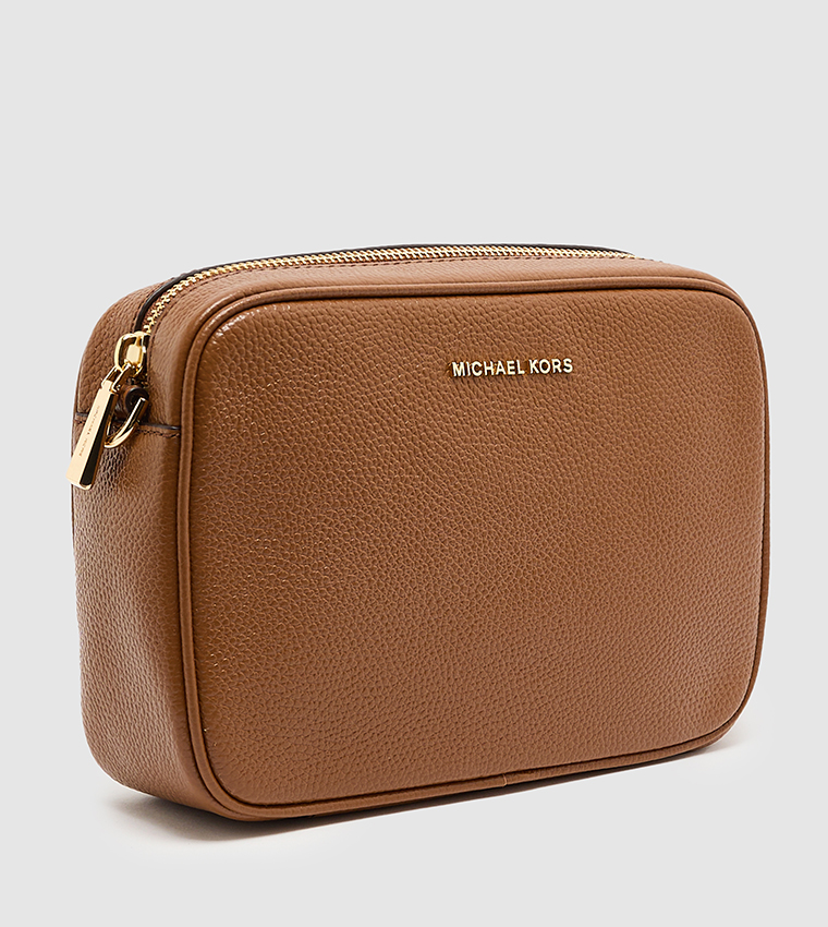 Logo Metal Tassel Detail Camera Bag